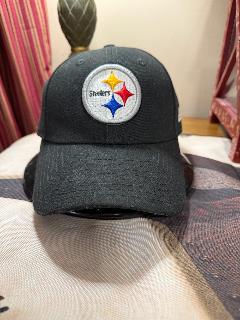 New Era 9FORTY", "Pittsburgh Steelers Adjustable Hat", "